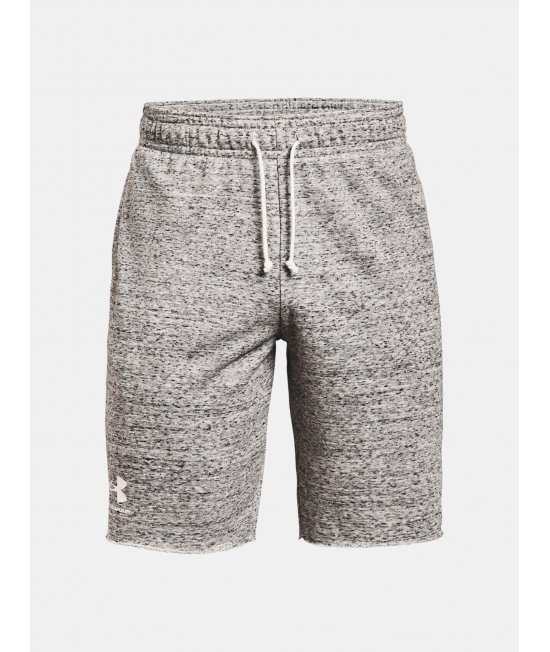 Kraťasy Under Armour RIVAL TERRY SHORT-WHT